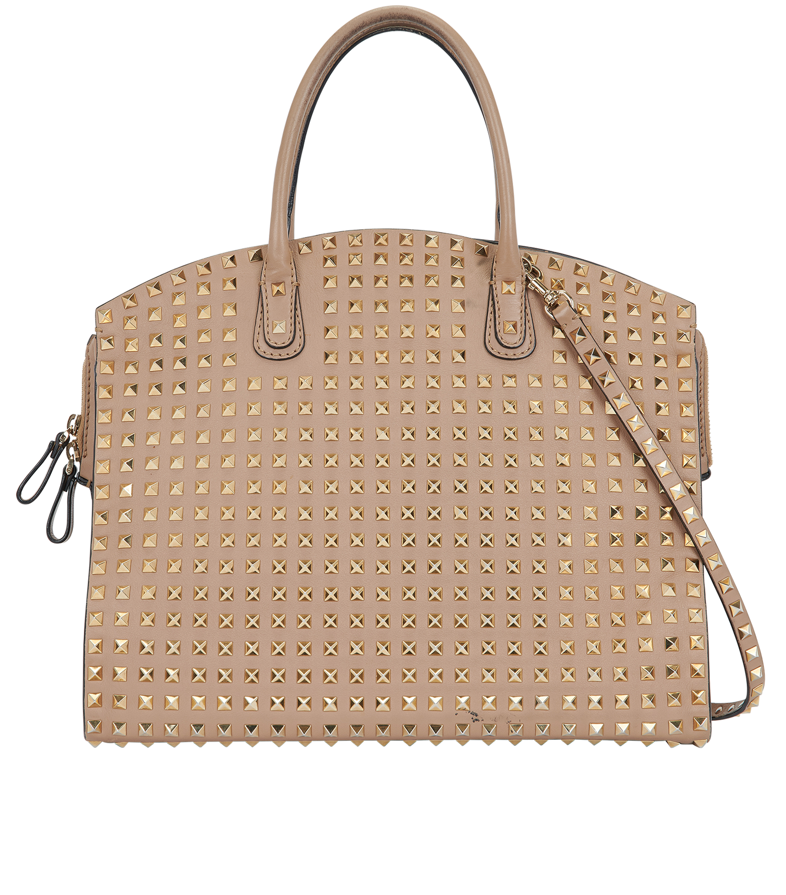 Valentino vitello deals rockstud tote